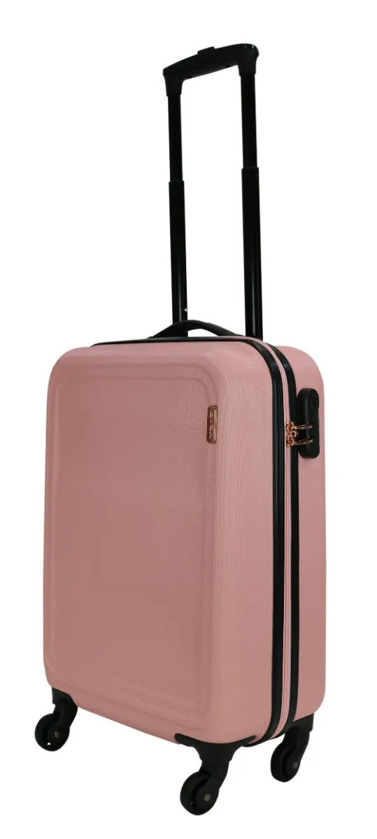 Maleta Boston S Cabina Rosado Head-1