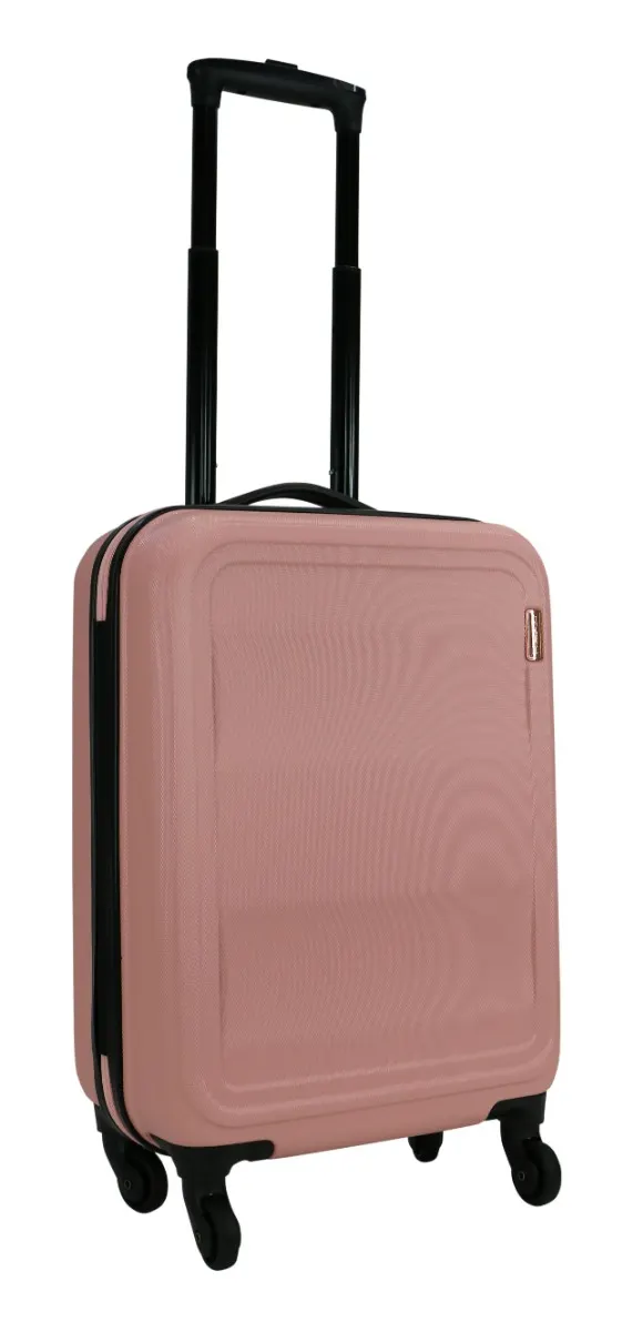 Maleta Boston S Cabina Rosado Head-0