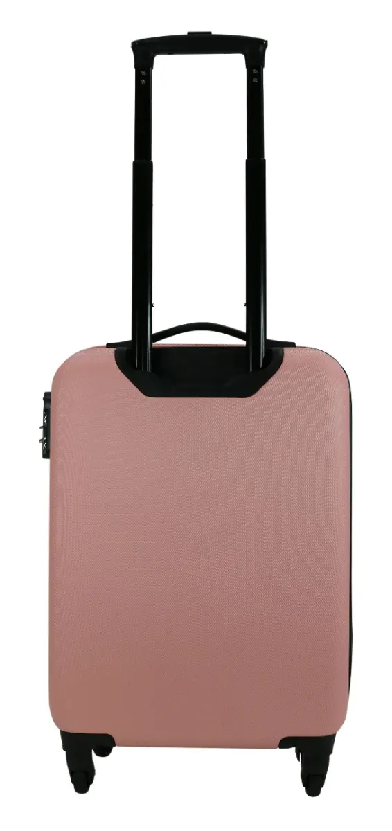 Maleta Boston S Cabina Rosado Head-6