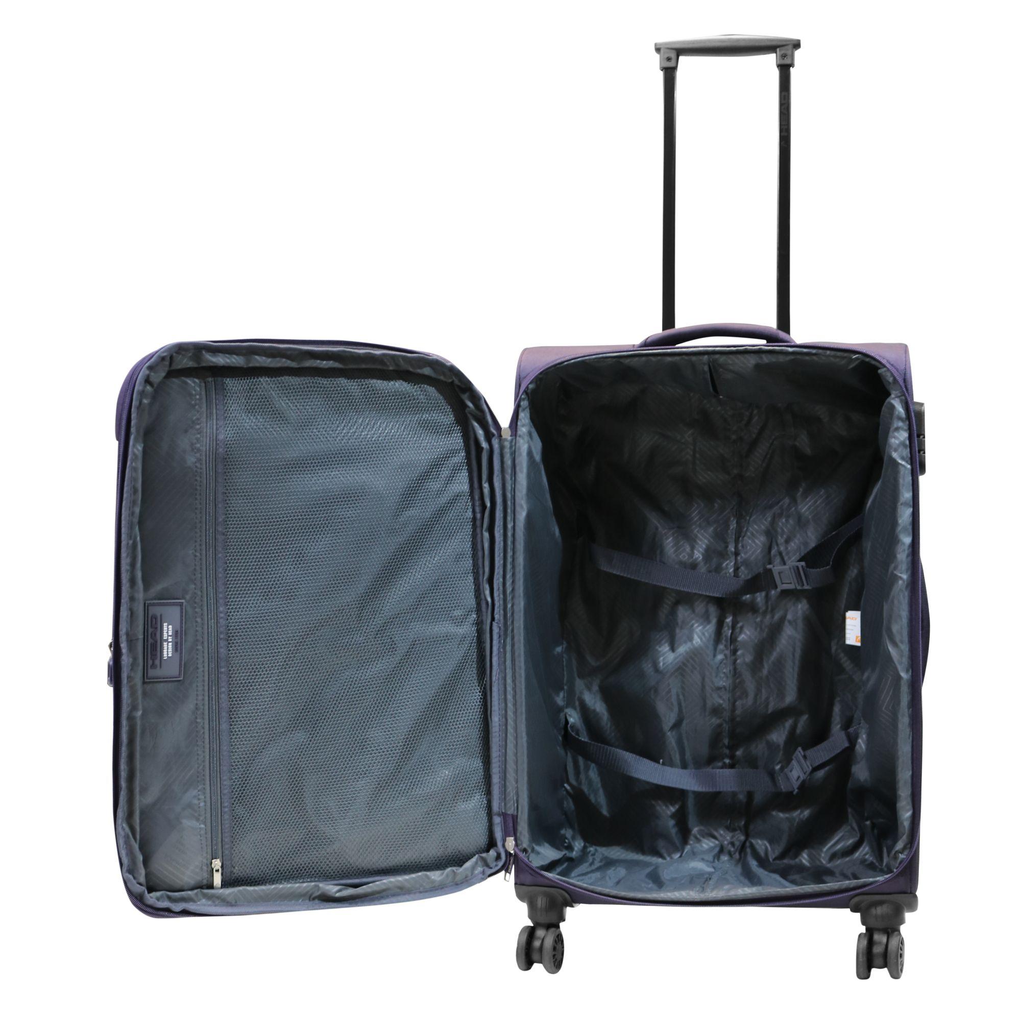 Maleta Blanda Expandible Londres M Morado Head-2