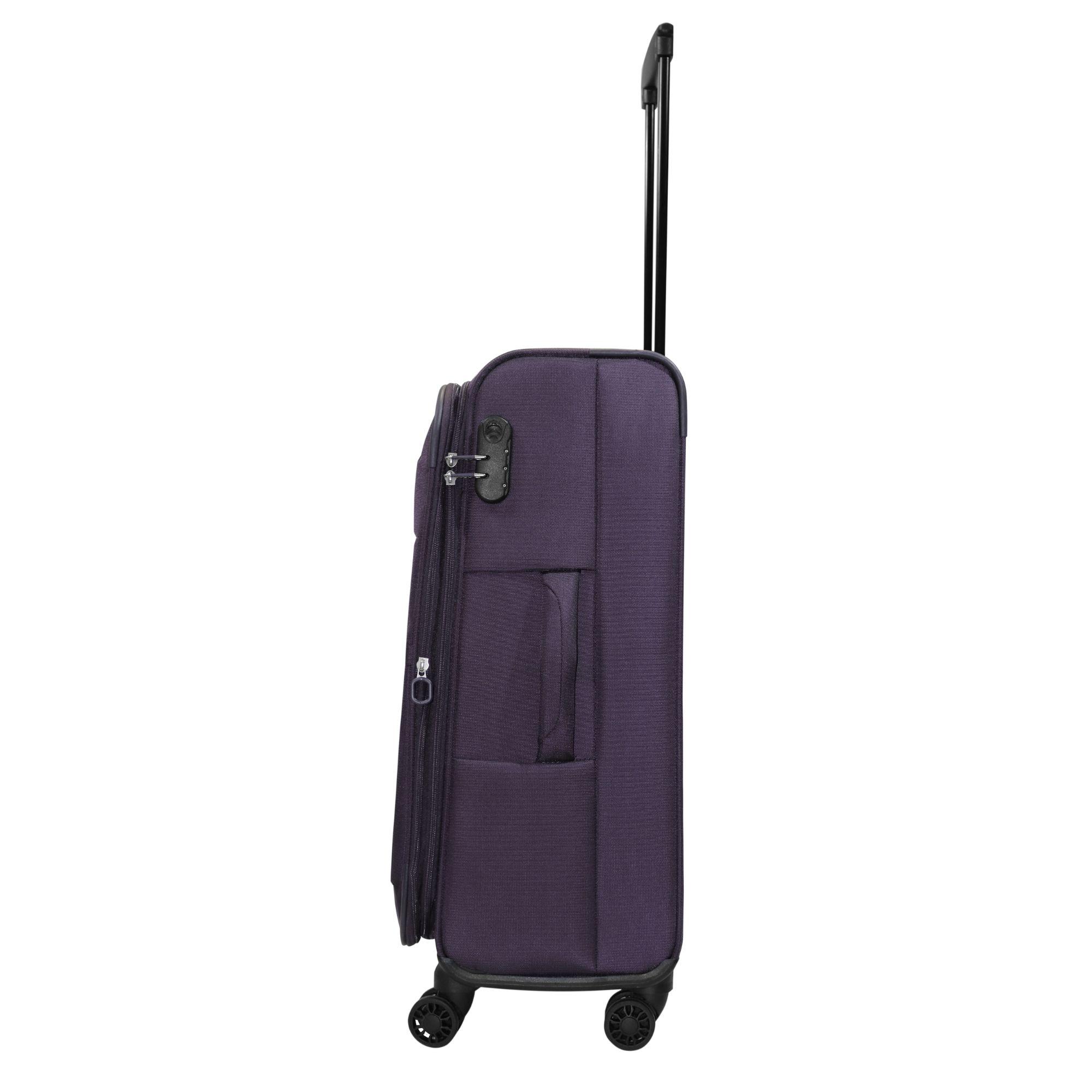 Maleta Blanda Expandible Londres M Morado Head-5