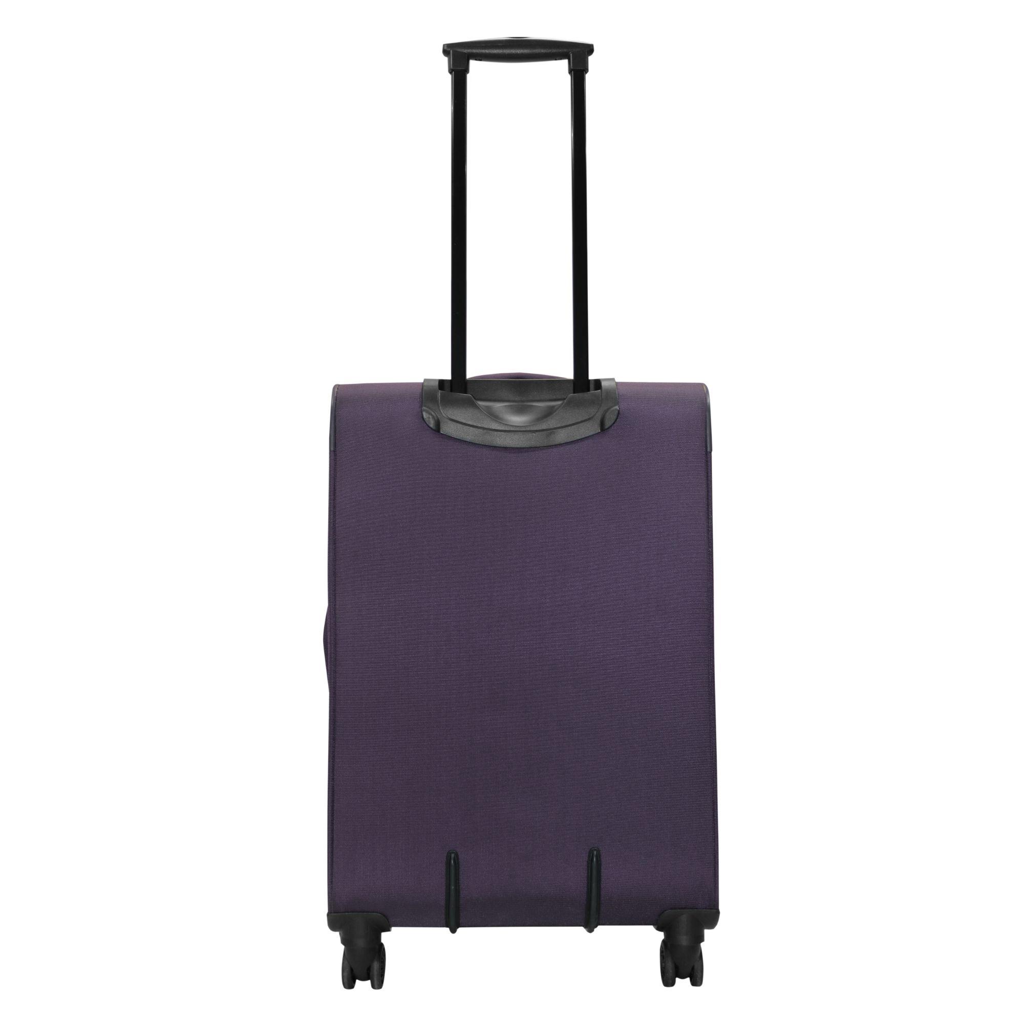 Maleta Blanda Expandible Londres M Morado Head-6