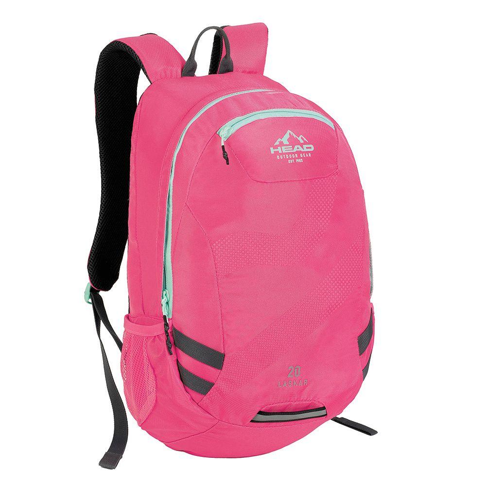 Mochila Laskar 20 Outdoor Camping Fucsia Head-0