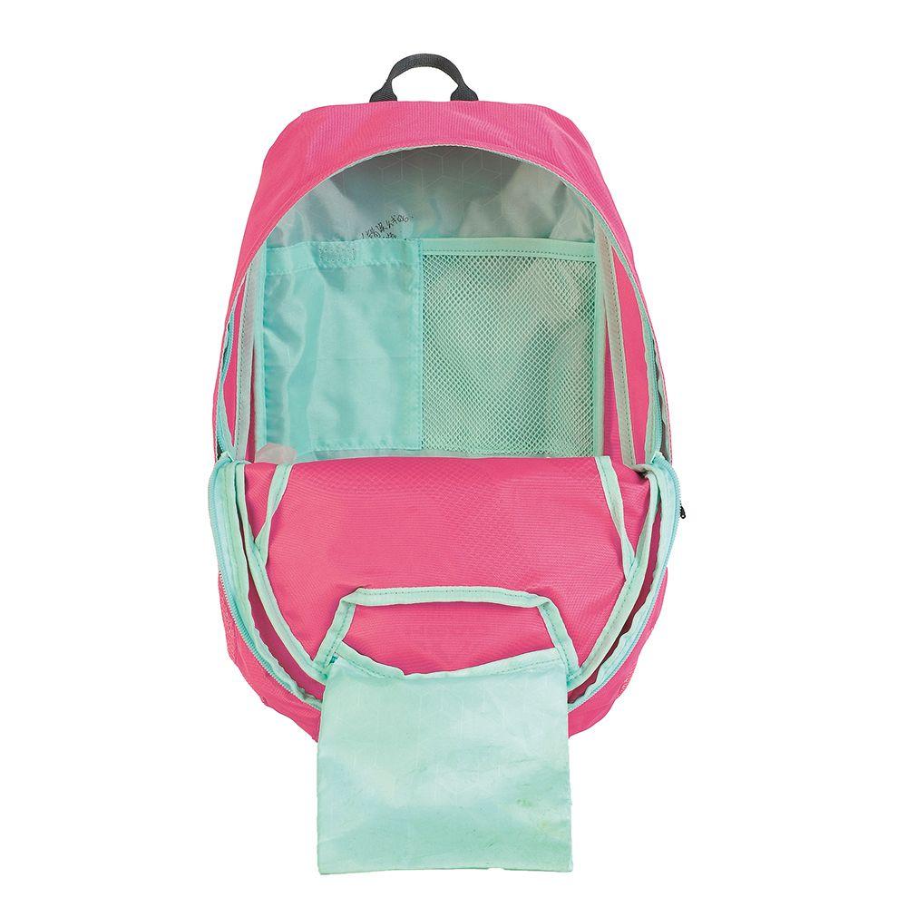 Mochila Laskar 20 Outdoor Camping Fucsia Head-2