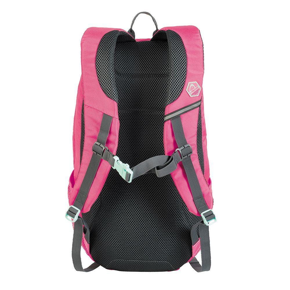 Mochila Laskar 20 Outdoor Camping Fucsia Head-3
