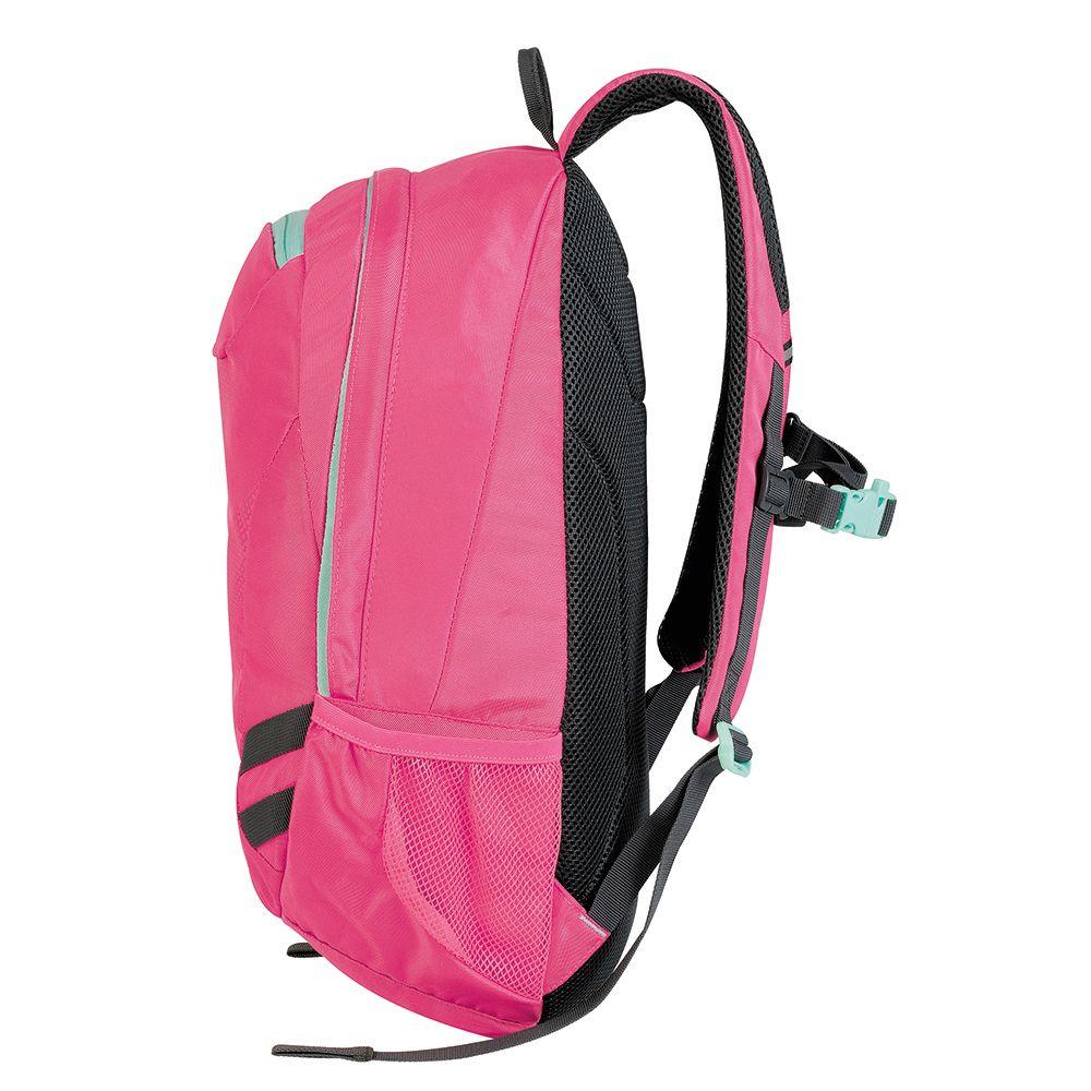 Mochila Laskar 20 Outdoor Camping Fucsia Head-4