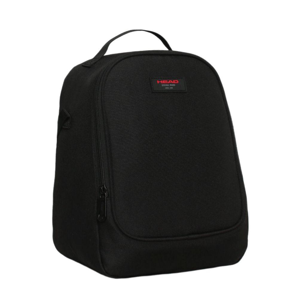 Lonchera Hombre Grey New Negro Head-0
