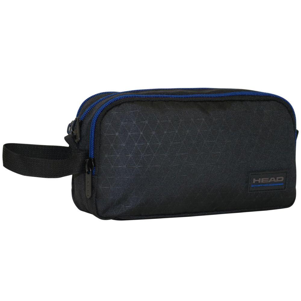 Estuche Square Rombis Melange Negro Head-0