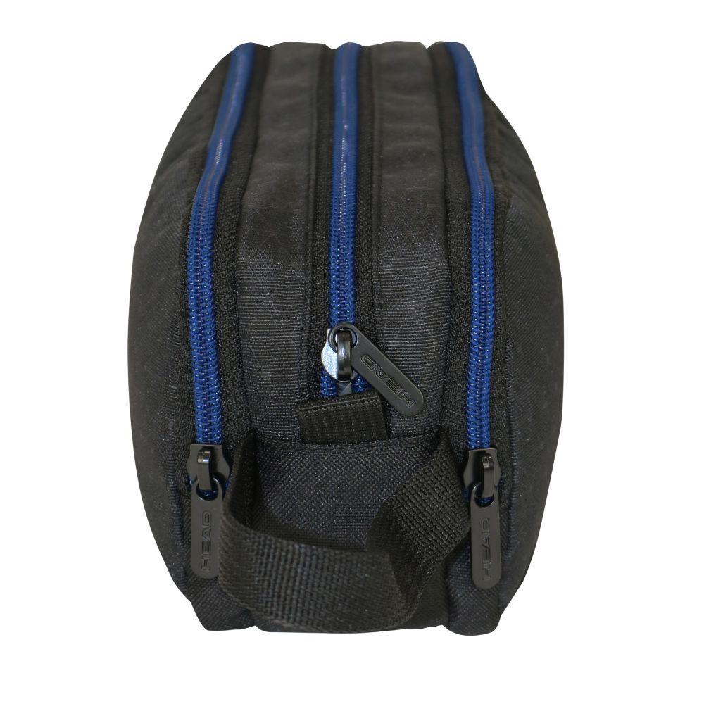Estuche Square Rombis Melange Negro Head-1