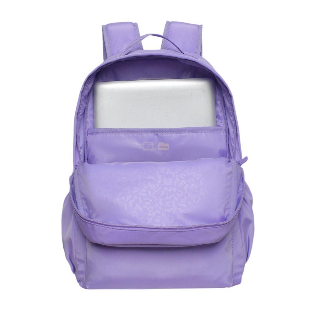 Mochila Mujer Ysho Lila Head-2