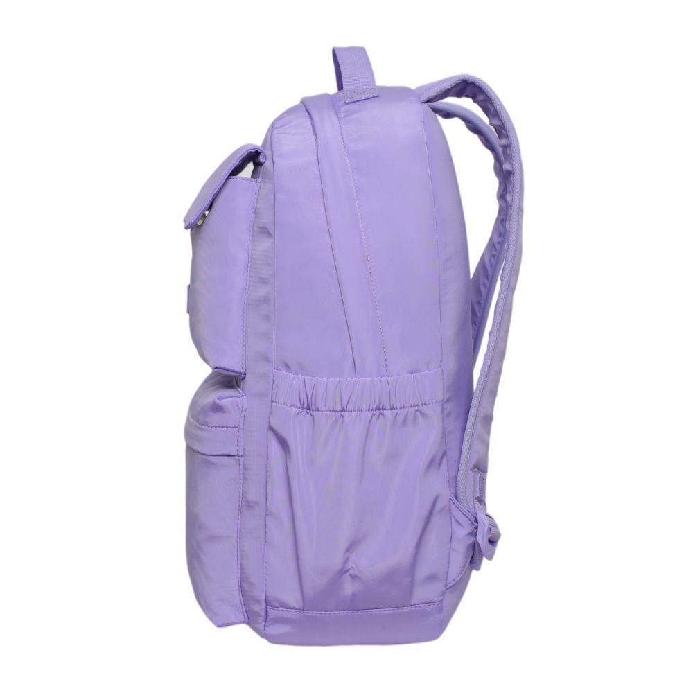 Mochila Mujer Ysho Lila Head-3