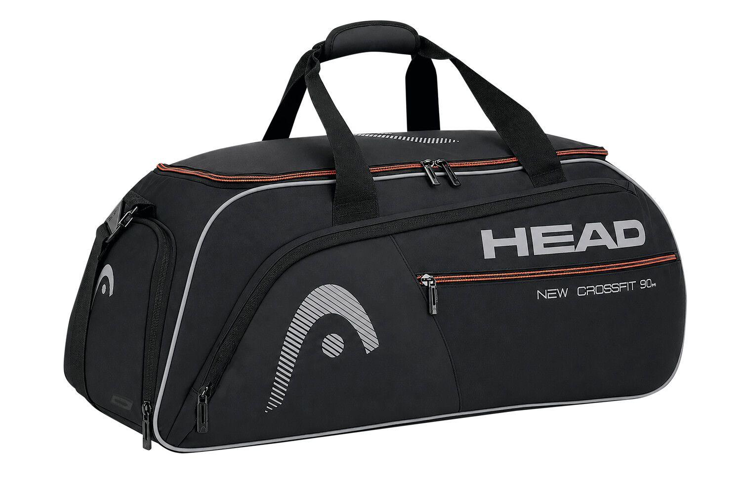 Bolso Deportivo Grande Crossfit 90L M Negro Head-0