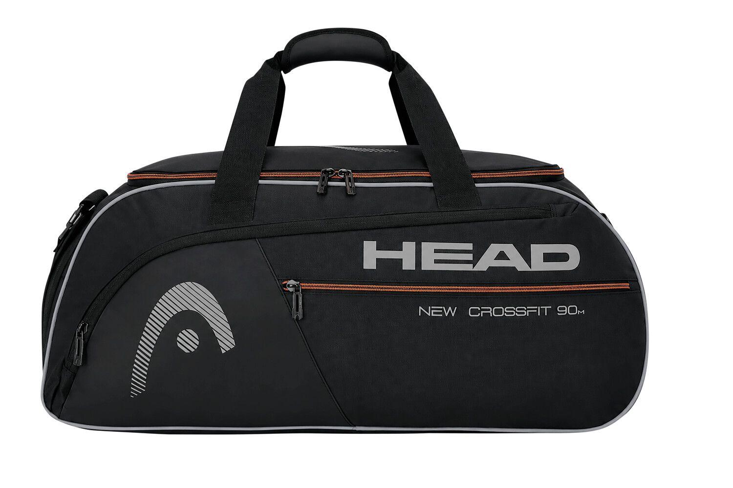 Bolso Deportivo Grande Crossfit 90L M Negro Head-1