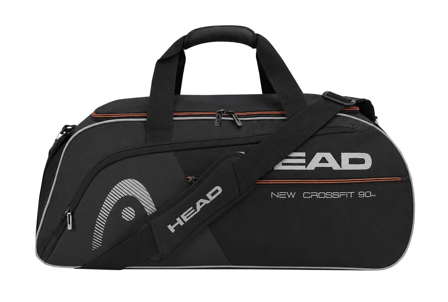 Bolso Deportivo Grande Crossfit 90L M Negro Head-4