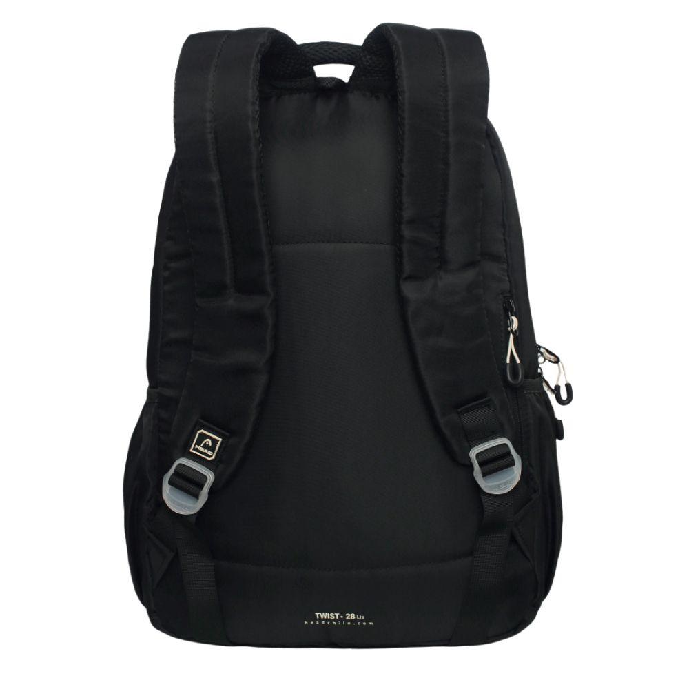 Mochila Mujer Kawaii Twist Block Negro Head-4