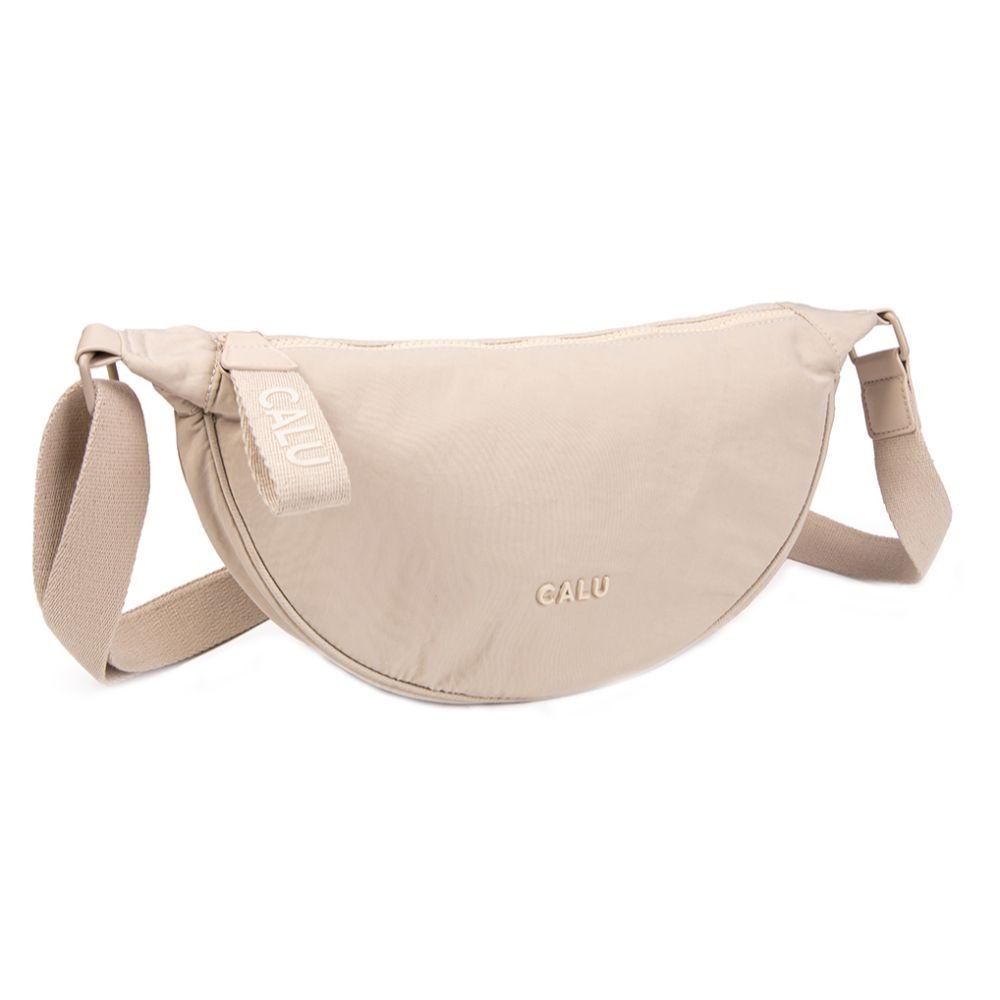 Cartera Bandolera Leonor Beige Calu-0