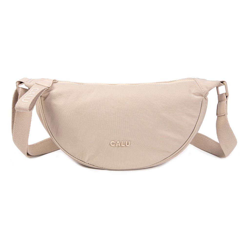 Cartera Bandolera Leonor Beige Calu-1