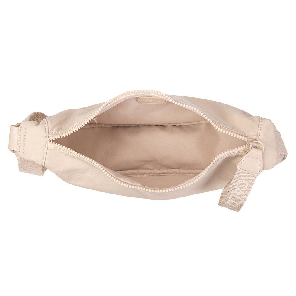 Cartera Bandolera Leonor Beige Calu-2