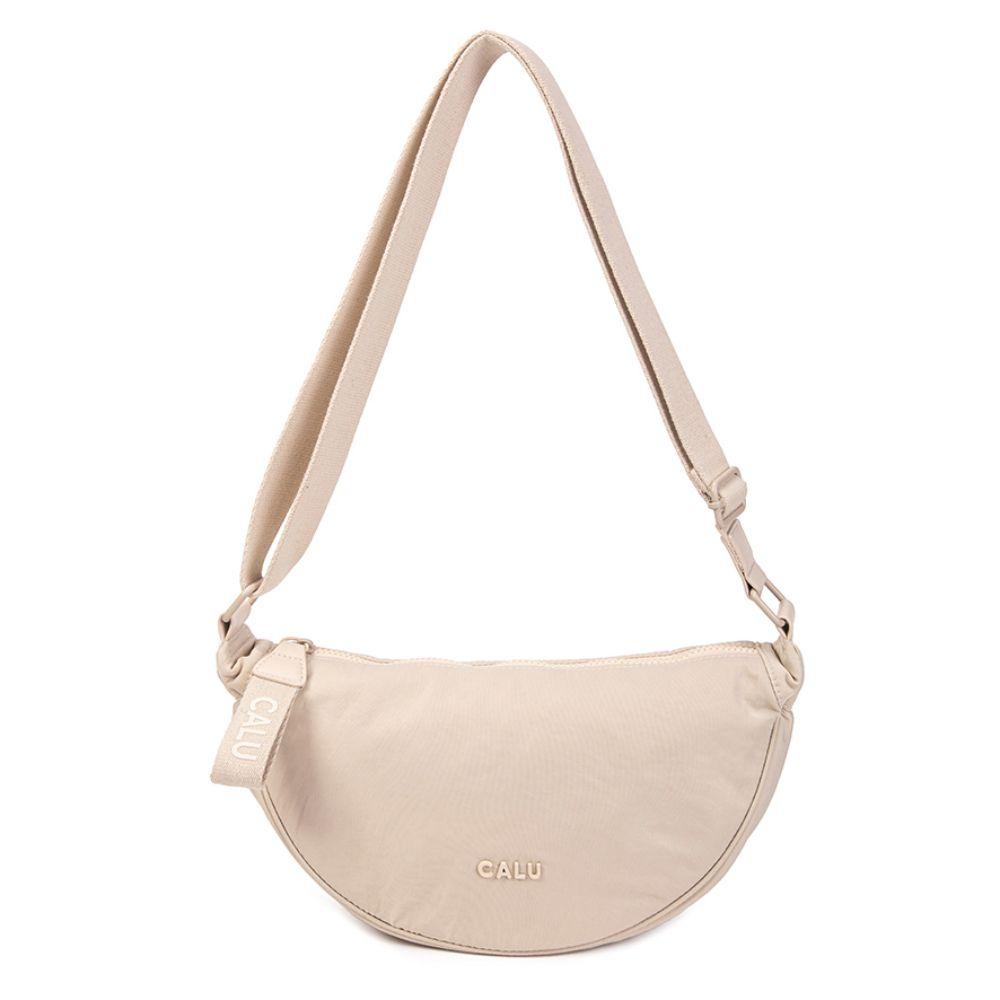 Cartera Bandolera Leonor Beige Calu-3