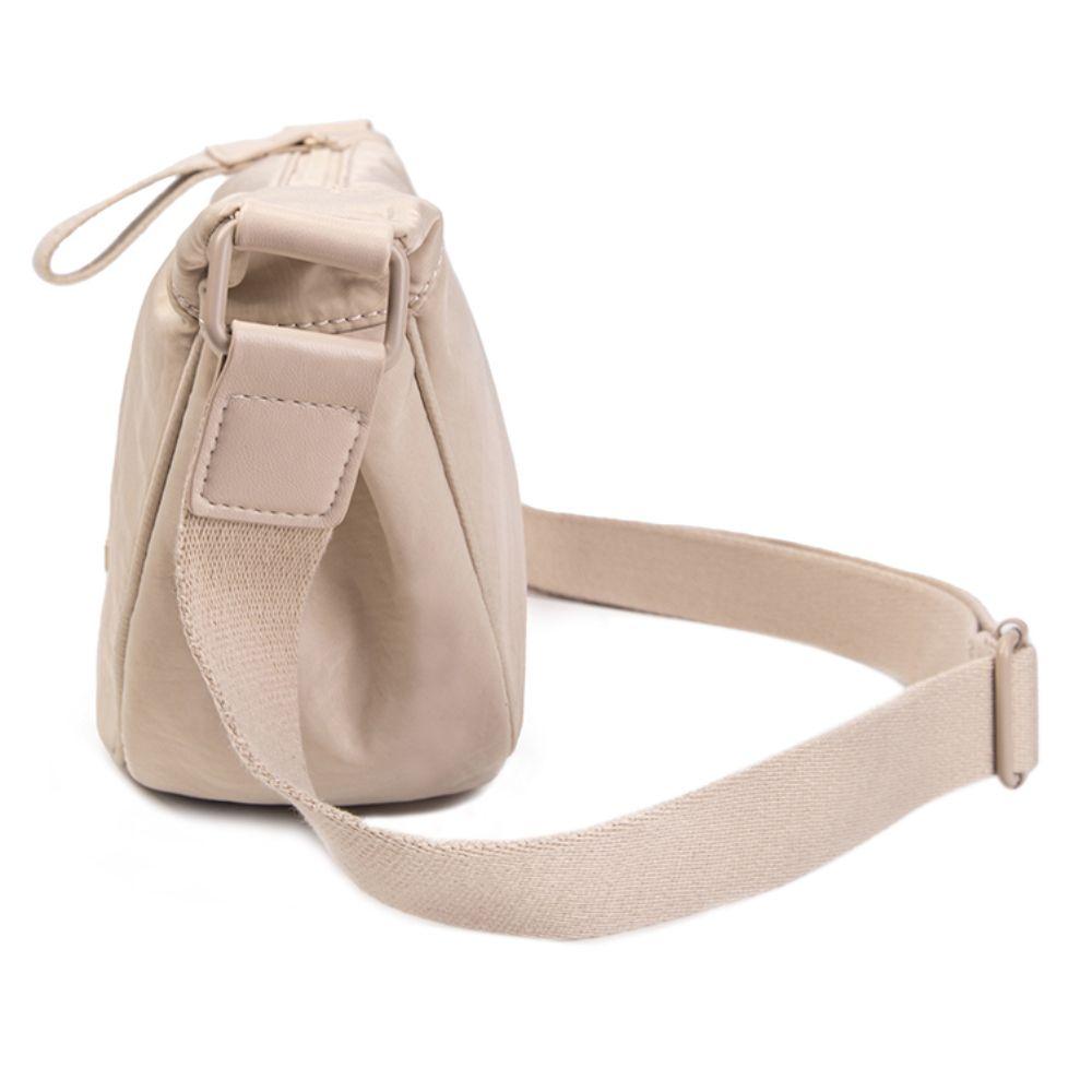 Cartera Bandolera Leonor Beige Calu-4