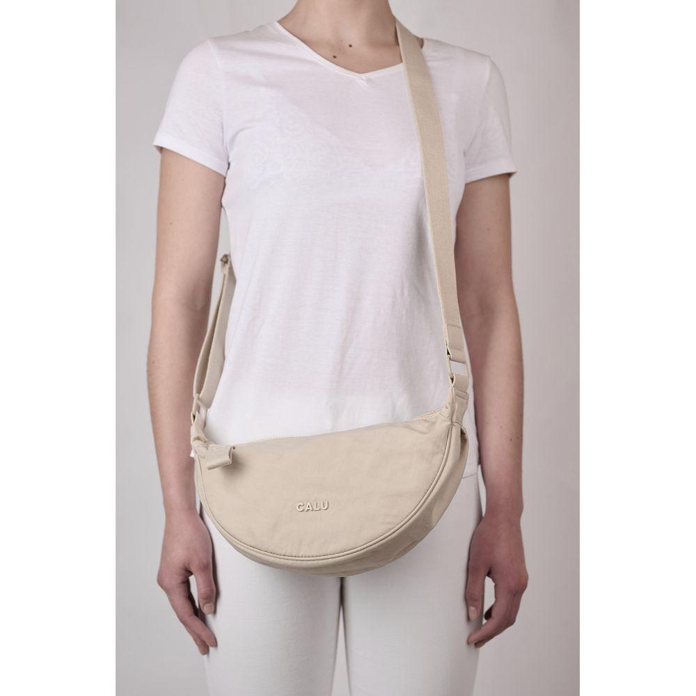 Cartera Bandolera Leonor Beige Calu-6