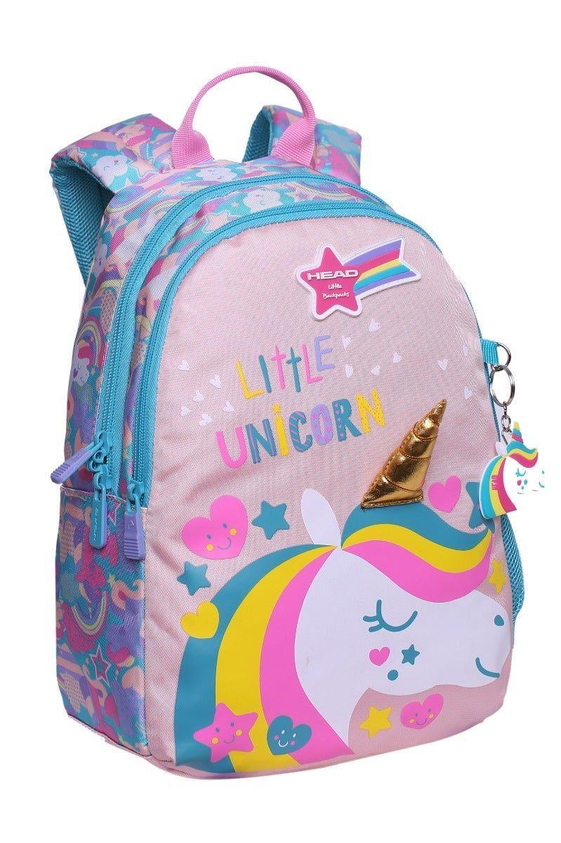 Mochila Bionica 22 Little Unicorn Rosado Head-0