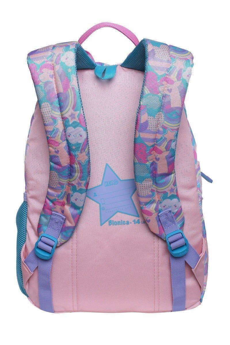 Mochila Bionica 22 Little Unicorn Rosado Head-4