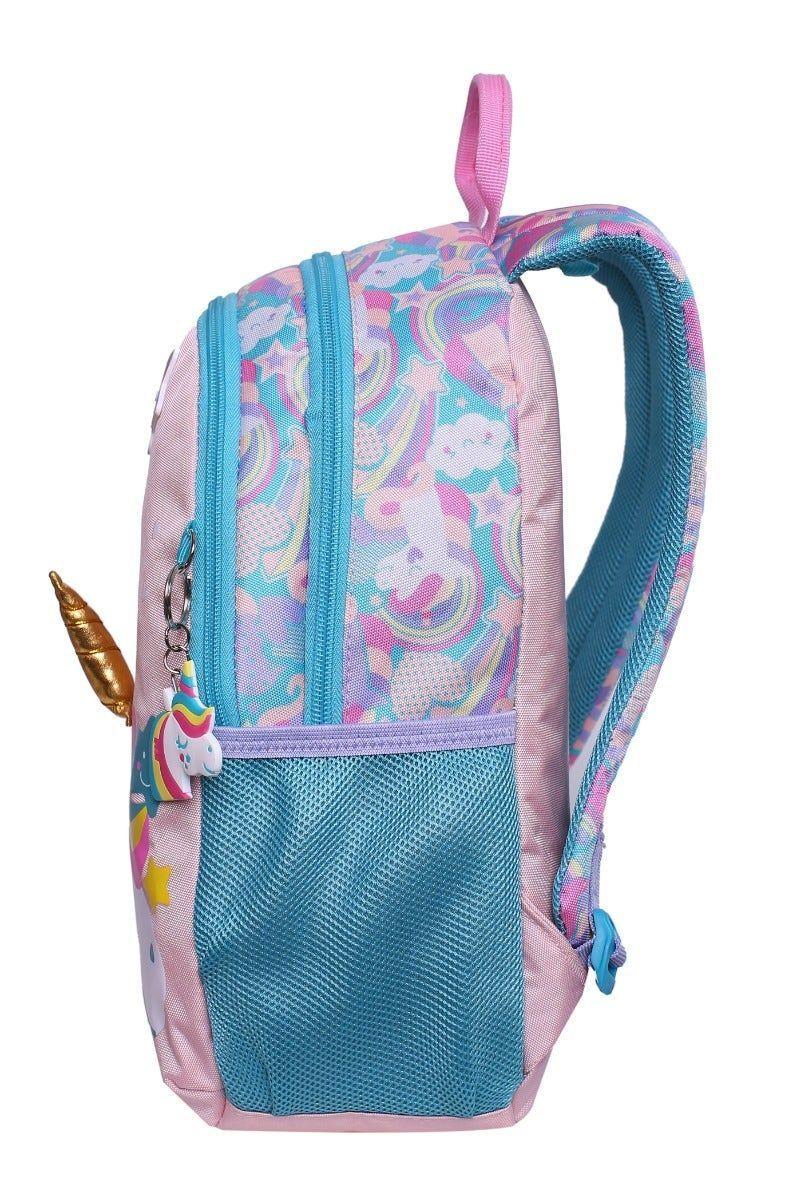 Mochila Bionica 22 Little Unicorn Rosado Head-3