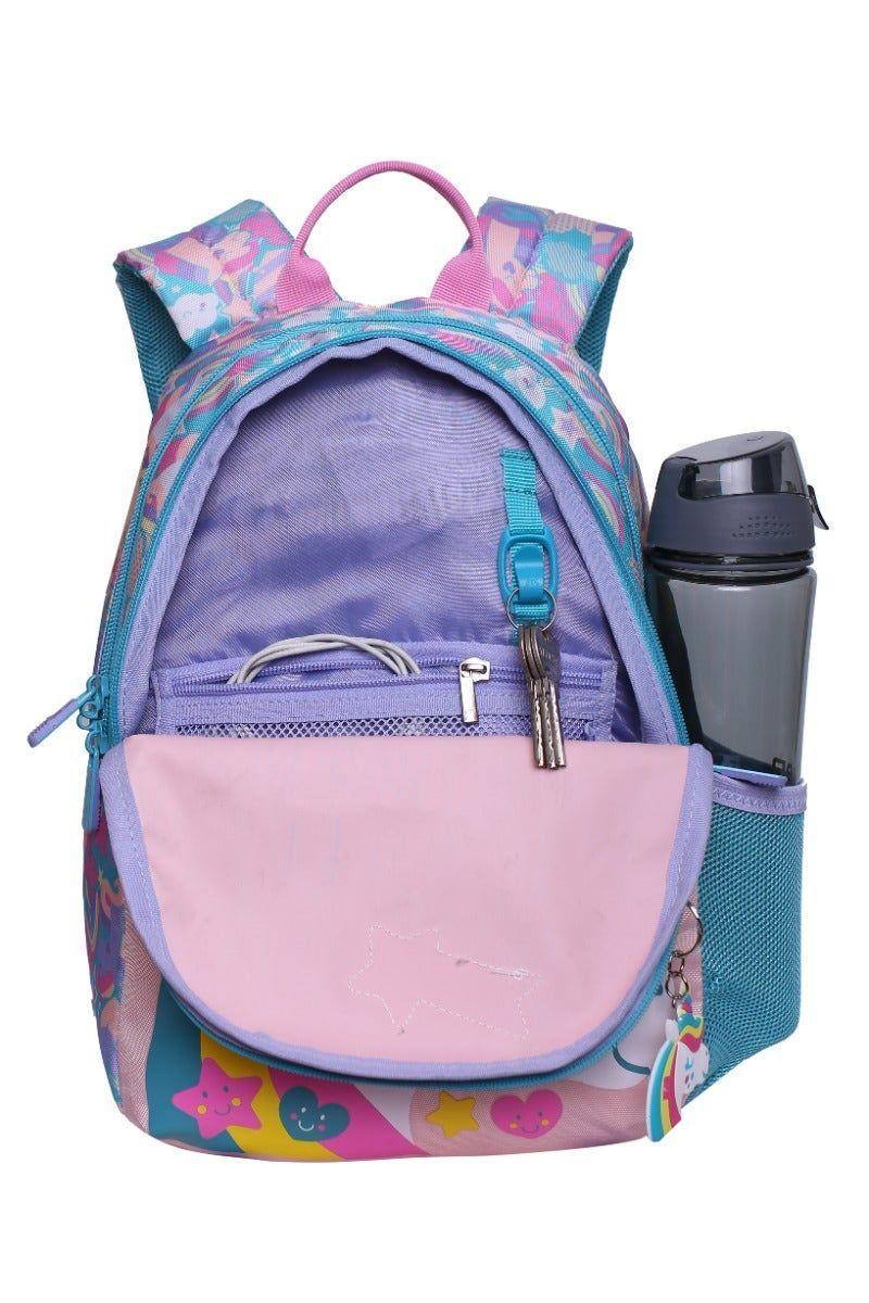 Mochila Bionica 22 Little Unicorn Rosado Head-1