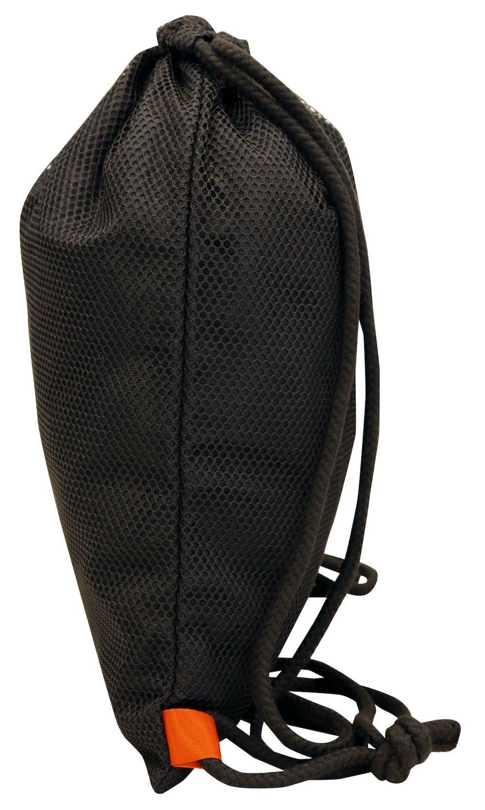 Bolso Gymbag Print Gris Head-2
