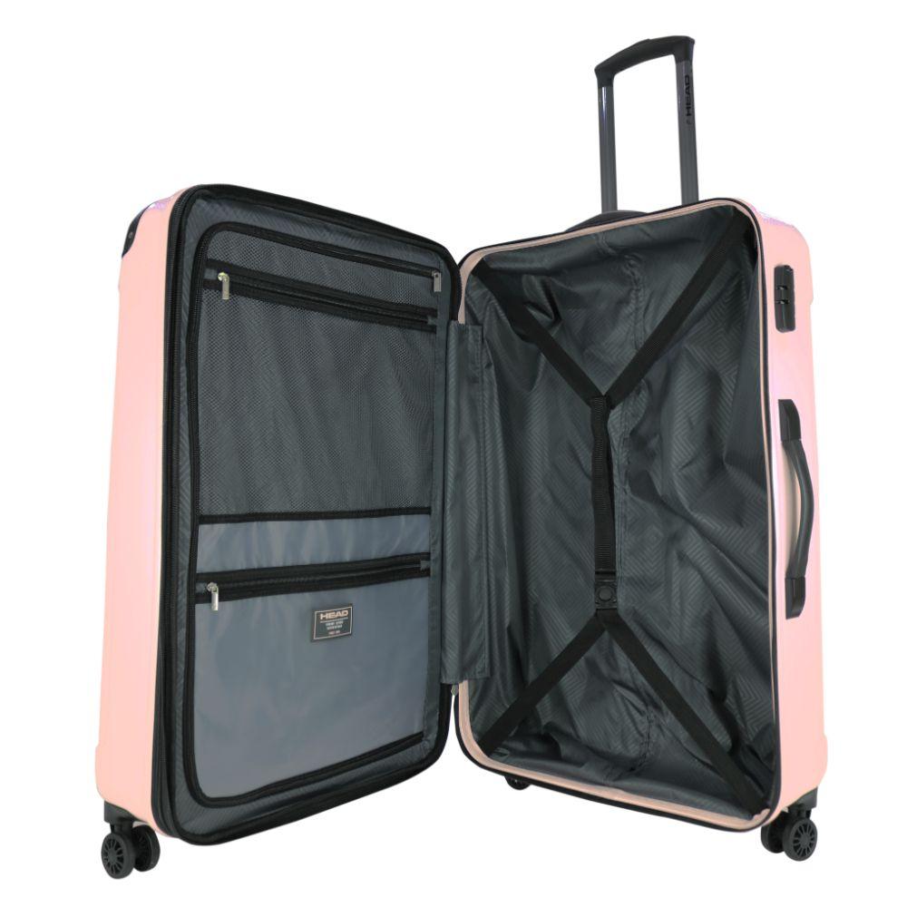 Maleta Dura New Toledo L Expandible Rose Gold Head-2