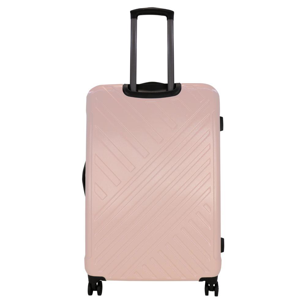 Maleta Dura New Toledo L Expandible Rose Gold Head-4