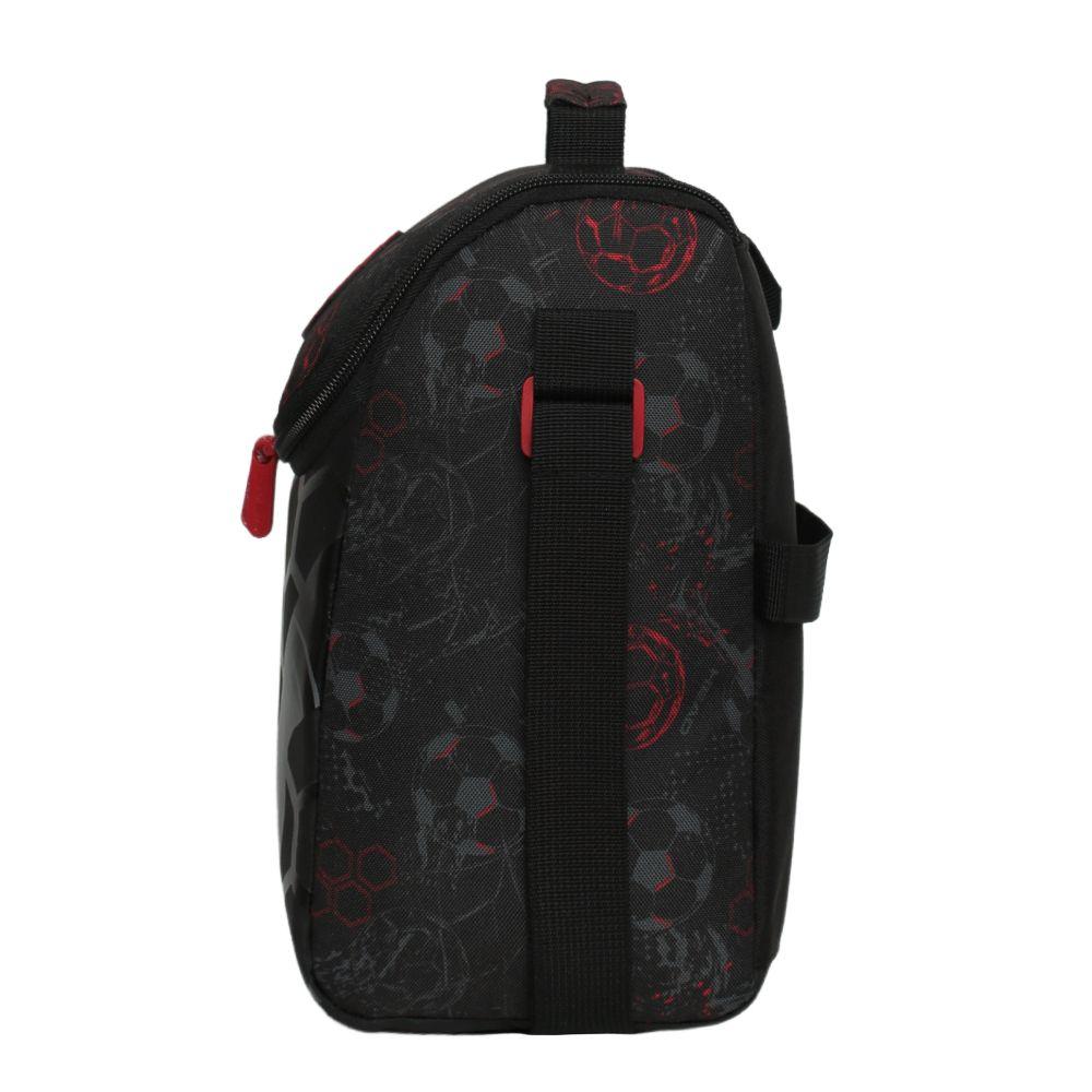 Lonchera Infantil Niño Fresh Futbol Negro Head-3