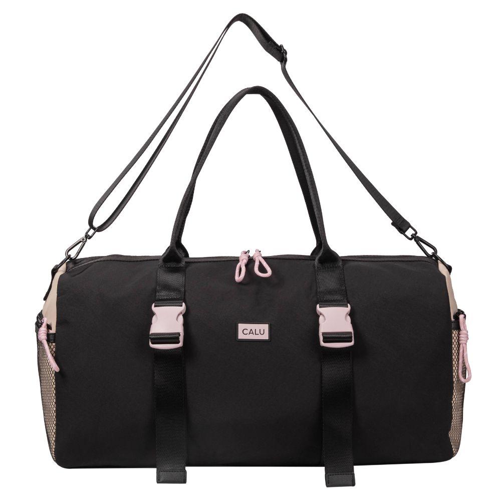 Bolso Amplio Funcional Betina Negro Calu-2