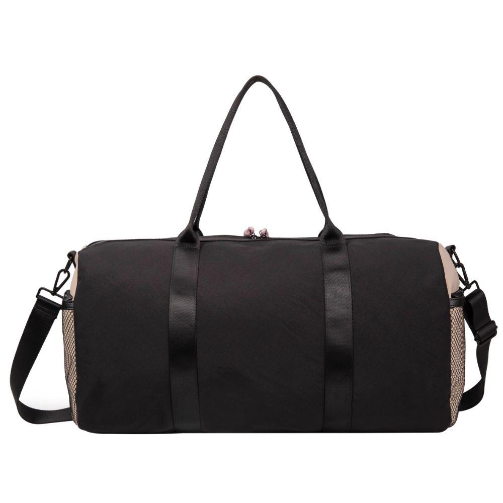 Bolso Amplio Funcional Betina Negro Calu-5