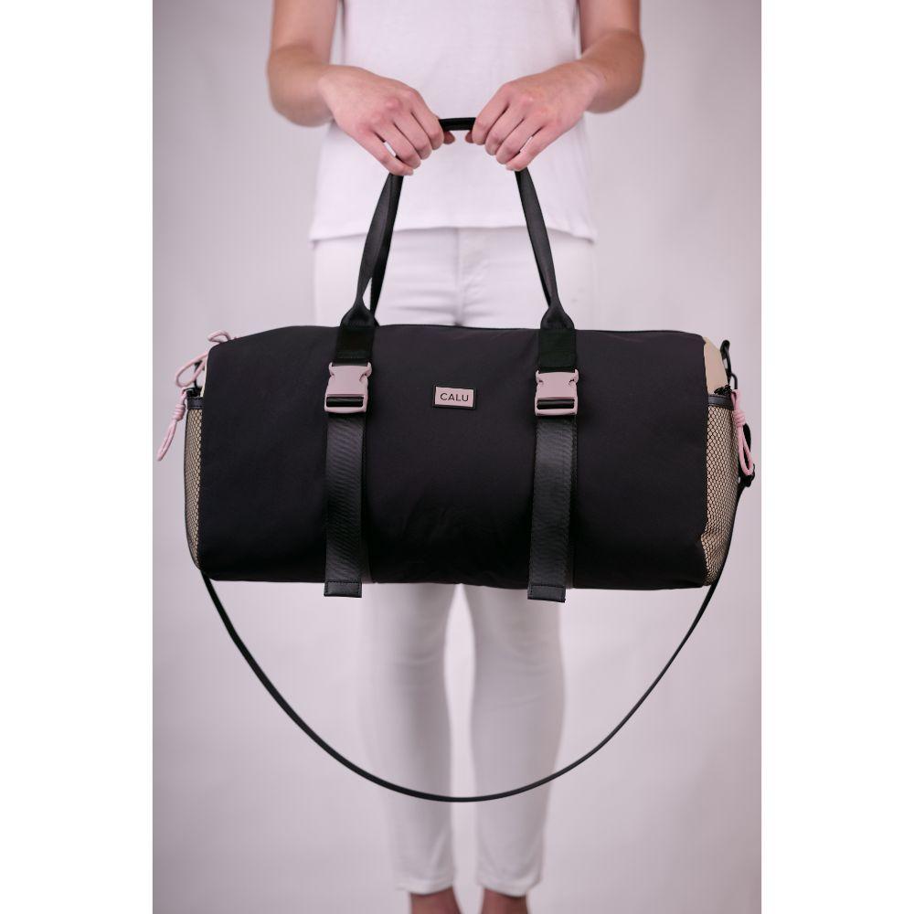 Bolso Amplio Funcional Betina Negro Calu-6