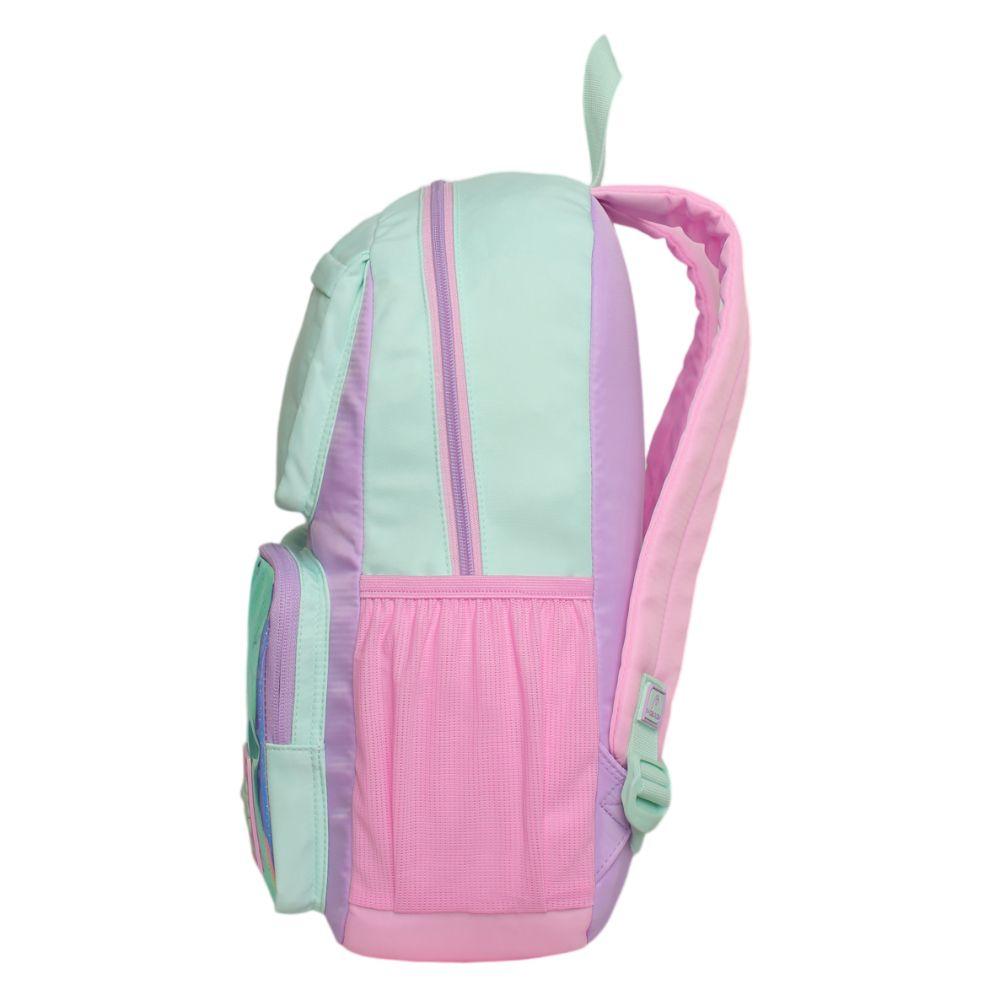 Mochila Mujer Funny Color Block Menta Head-3