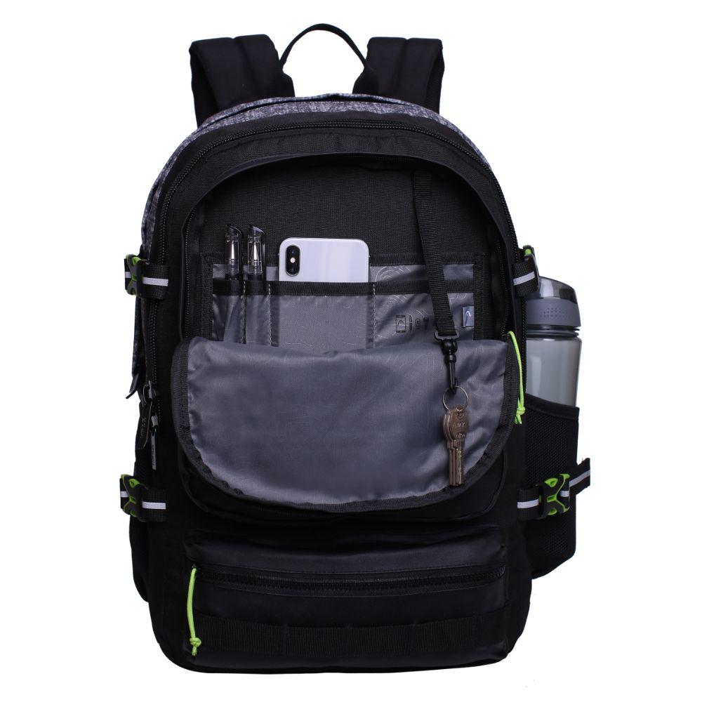 Mochila Expedition 40L Malenge Reverse Negro Head-3