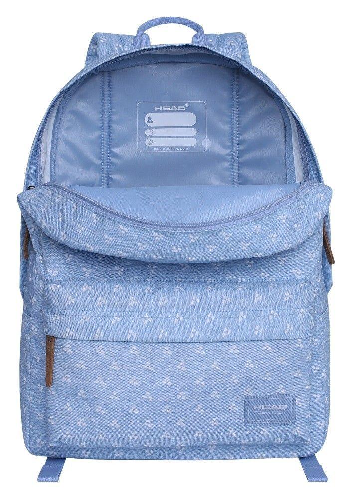 Mochila Mujer Fit Celeste Head   -1