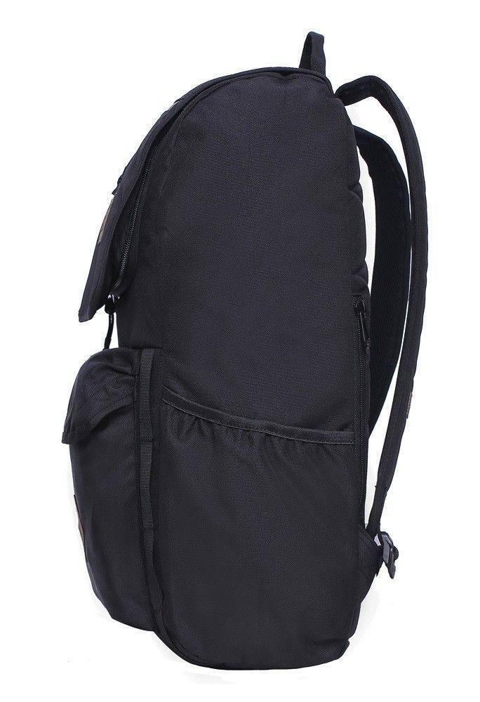 Mochila Ducato Rebags Negro Cafe Head   -3