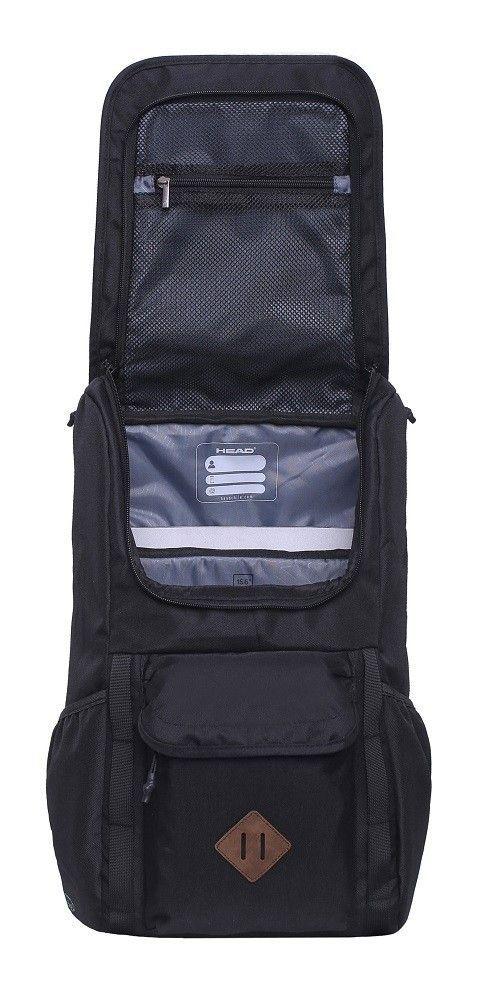 Mochila Ducato Rebags Negro Cafe Head   -2