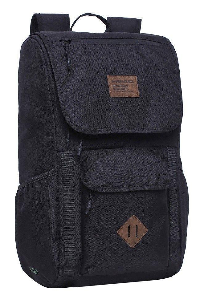 Mochila Ducato Rebags Negro Cafe Head   -0