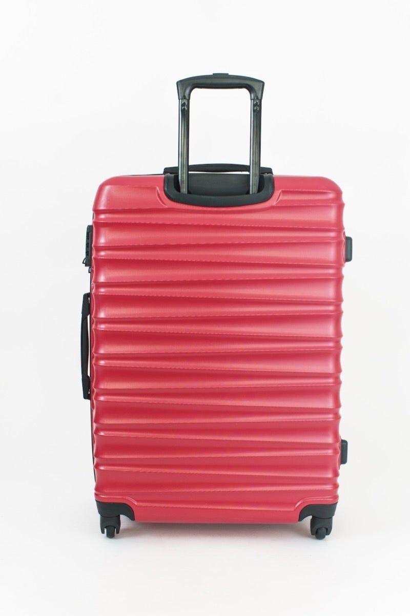 Maleta Viaje Ginebra L ABS Roja Head-4