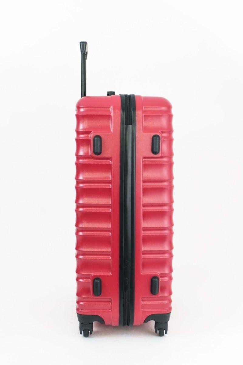 Maleta Viaje Ginebra L ABS Roja Head-3