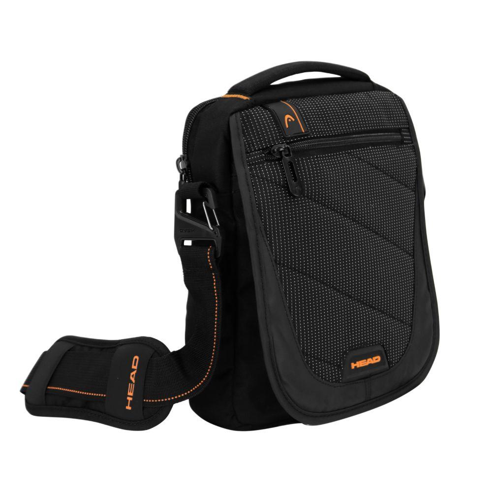 Bolso New Euro Vertical S  Negro Head-0