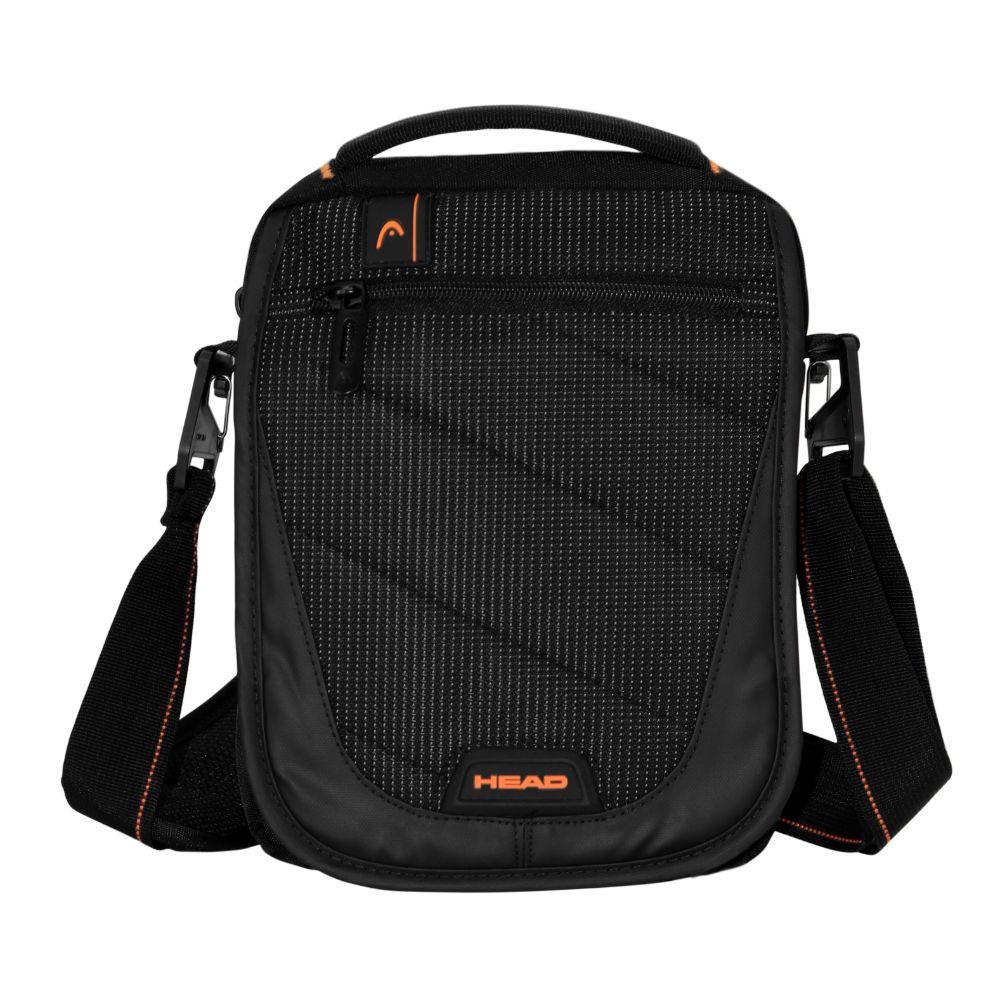 Bolso New Euro Vertical S  Negro Head-1