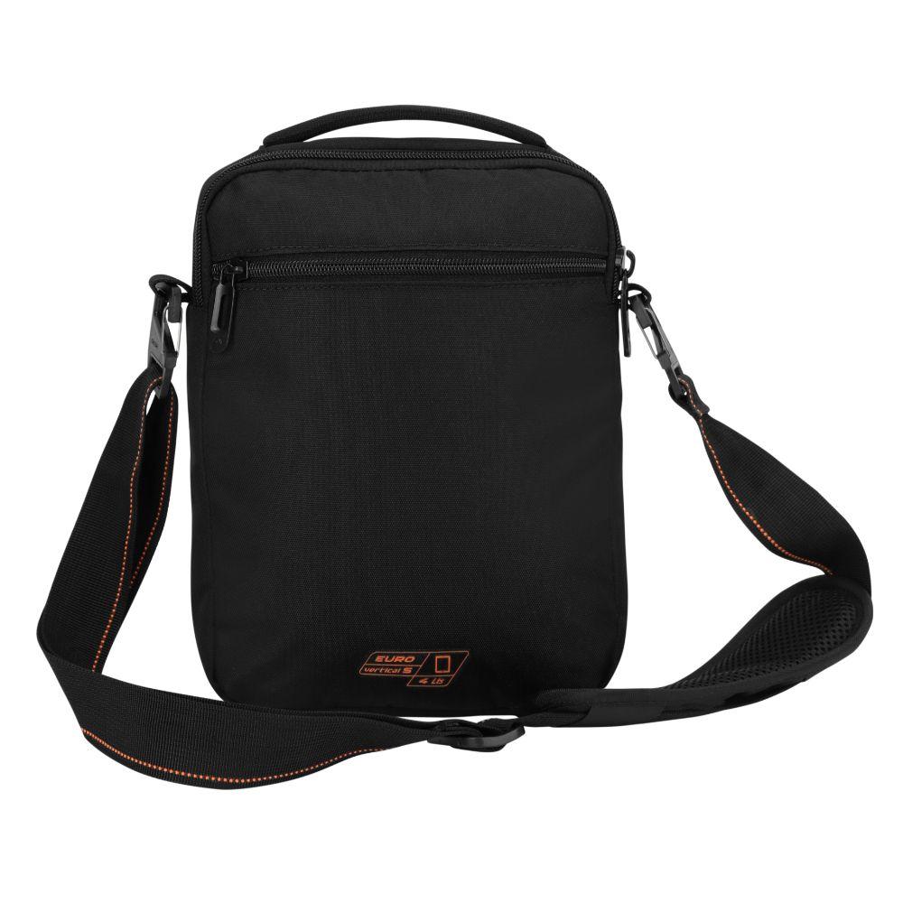 Bolso New Euro Vertical S  Negro Head-5
