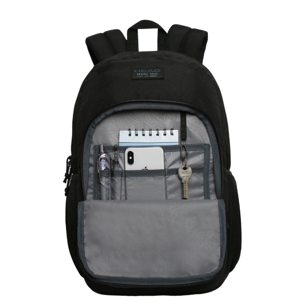 Mochila Compacta Aircross Reverse Petroleo Head-2