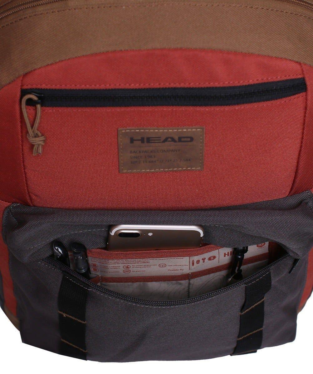 Mochila Hilux 22 Color Block New Khaki Head-1