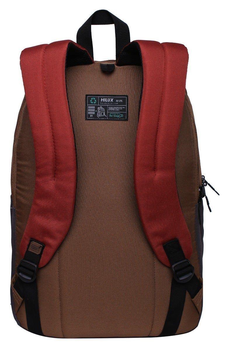 Mochila Hilux 22 Color Block New Khaki Head-4